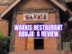 Wakkis Restaurant Abuja