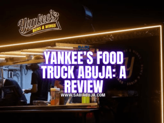 Yankee’s Food Truck Abuja