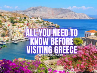 All You Need to Know Before Visiting Greece