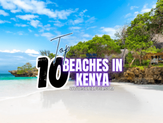 Beaches in Kenya