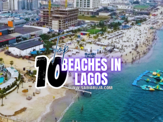 Beaches in Lagos