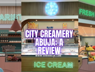 City Creamery Abuja
