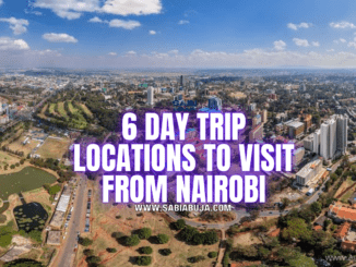 6 Day Trip Locations to Visit from Nairobi