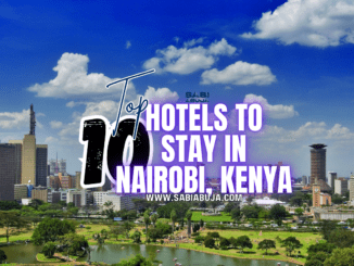 Hotels in Nairobi