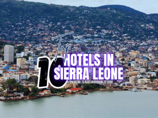 Hotels in Sierra Leone