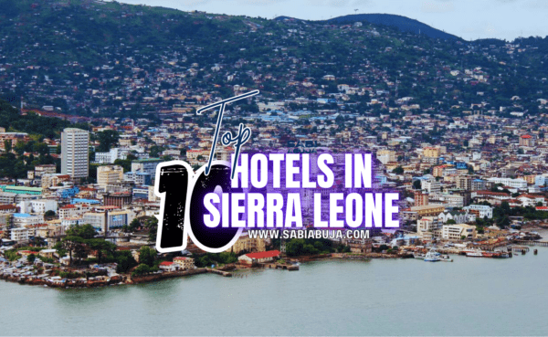 Hotels in Sierra Leone