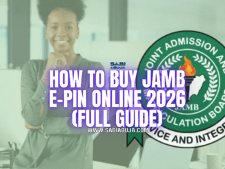 How To Buy JAMB ePIN Online
