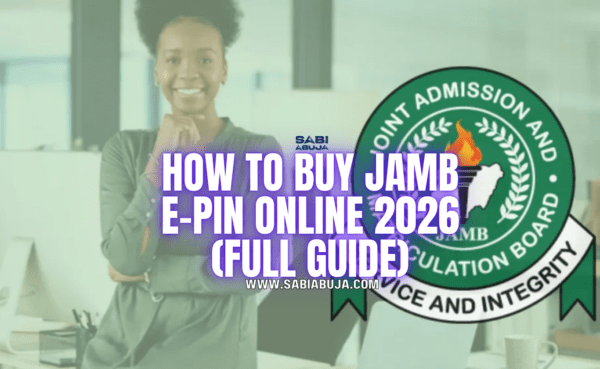 How To Buy JAMB ePIN Online