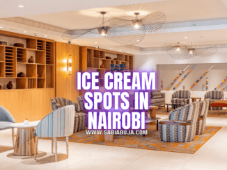 Ice Cream Spots in Nairobi
