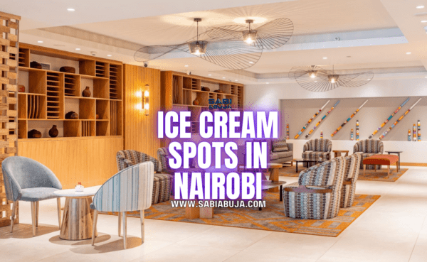 Ice Cream Spots in Nairobi