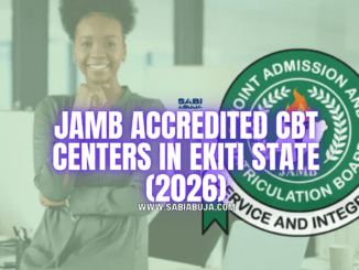 JAMB Accredited CBT Centers in Ekiti State 2026 