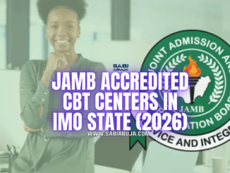 JAMB Accredited CBT Centers in Imo State 2026