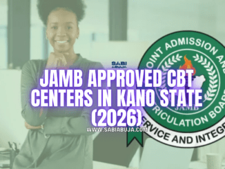 JAMB Approved CBT Centers in Kano State 2026