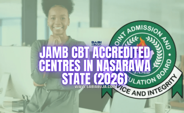 JAMB Approved CBT Centres in Nasarawa State 2026