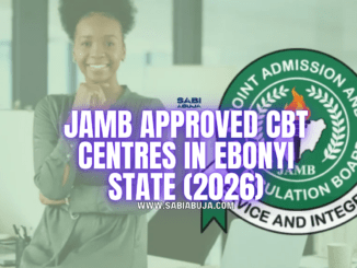 JAMB Approved CBT Centres in Ebonyi State 2026
