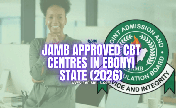 JAMB Approved CBT Centres in Ebonyi State 2026