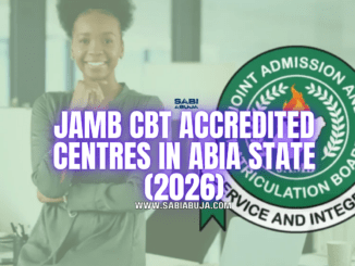 JAMB CBT Accredited Centers in Abia State  