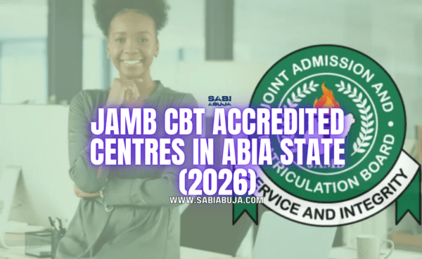 JAMB CBT Accredited Centers in Abia State  
