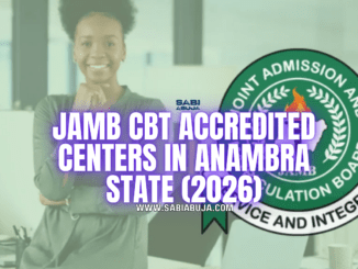 JAMB CBT Accredited Centers in Anambra State 2026