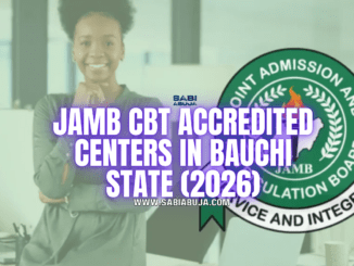 JAMB CBT Accredited Centers in Bauchi State 2026