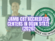 JAMB CBT Accredited Centers in Ogun State 2026