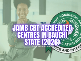 JAMB CBT Accredited Centres in Bauchi State