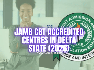 JAMB CBT Accredited Centres in Delta State 2026