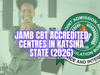 JAMB CBT Accredited Centres in Katsina State 2026
