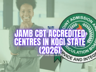 JAMB CBT Accredited Centres in Kogi State 2026