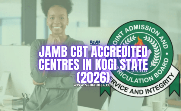JAMB CBT Accredited Centres in Kogi State 2026