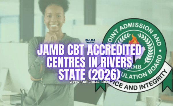 JAMB CBT Accredited Centres in Rivers State