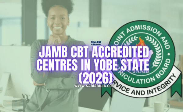 JAMB CBT Accredited Centres in Yobe State 2026