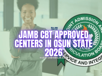 JAMB CBT Approved Centers in Osun State 2026