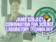 JAMB Subject Combination for Science Laboratory Technology