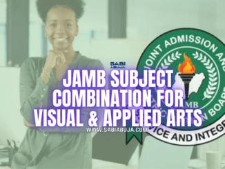 JAMB Subject Combination for Visual & Applied Arts
