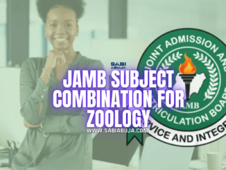 JAMB Subject Combination for Zoology