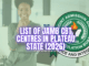 List of JAMB CBT Centres in Plateau State 2026