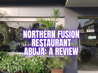Northern Fusion Restaurant Abuja