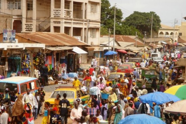 Serekunda Market