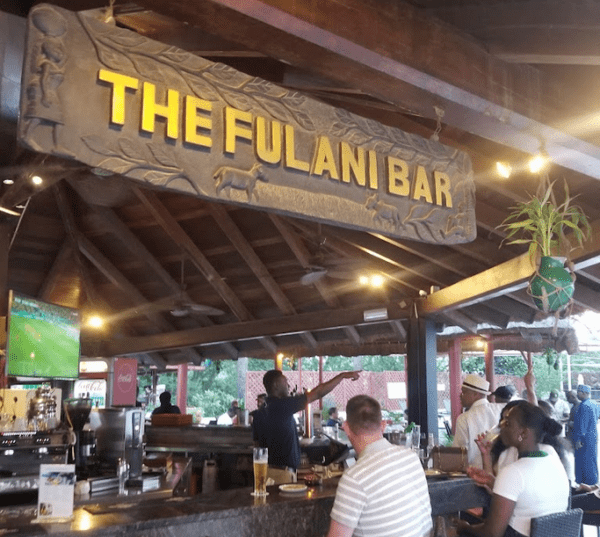 The Fulani Bar