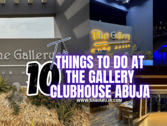 The Gallery Clubhouse Abuja