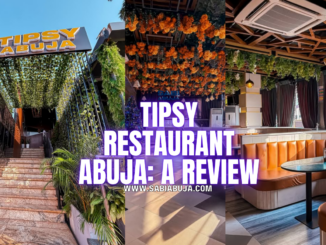 Tipsy Restaurant Abuja