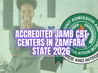 Accredited JAMB CBT Centers in Zamfara State 2026