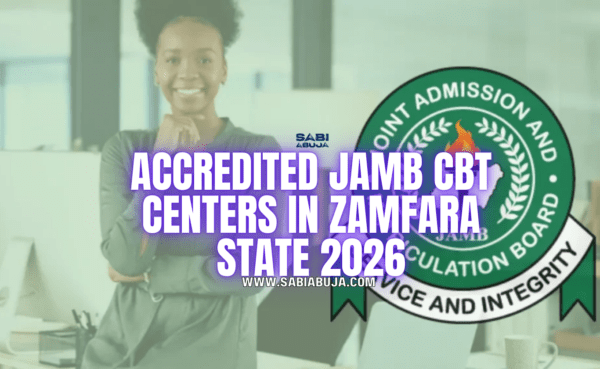 Accredited JAMB CBT Centers in Zamfara State 2026