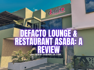 Defacto Lounge & Restaurant Asaba