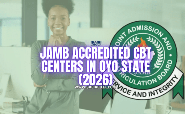 JAMB Accredited CBT Centers in Oyo State 2026