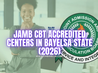 JAMB CBT Accredited Centers in Bayelsa State 2026