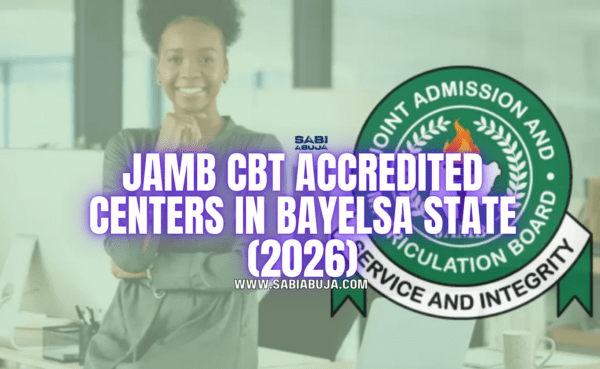 JAMB CBT Accredited Centers in Bayelsa State 2026