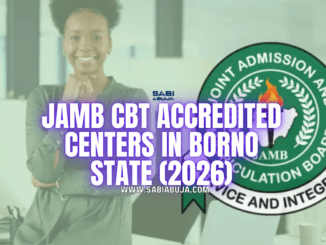 JAMB CBT Accredited Centers in Borno State 2026