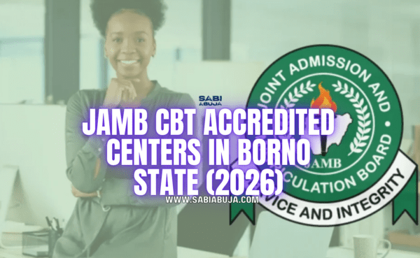 JAMB CBT Accredited Centers in Borno State 2026